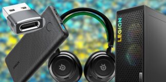 Daily Deals: Power Bank, USB Adapters, SteelSeries Arctis Nova Headset, Lenovo Legion Gaming PC