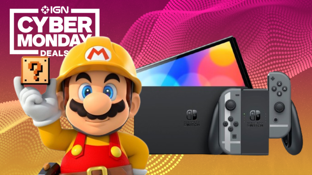 Nintendo Switch Cyber Monday Deals: Games, Consoles, and Switch Accessories