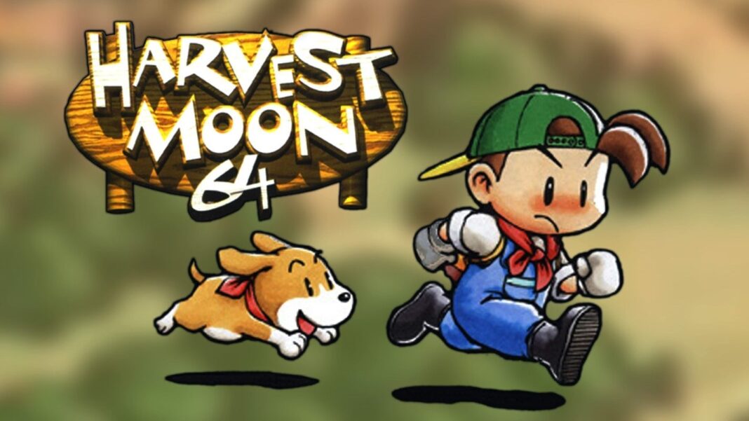 Nintendo Switch Online Getting Harvest Moon 64 and More Today