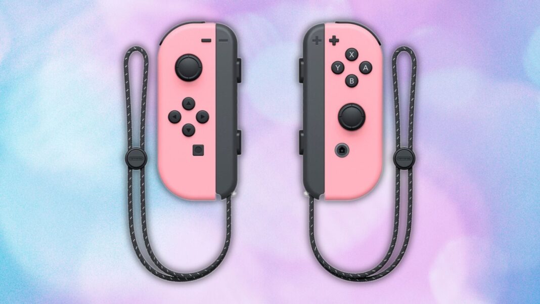 Preorder Nintendo’s New Pastel Pink Joy-Cons for Princess Peach: Showtime