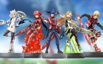 Xenoblade Amiibo Figures Are Back In Stock