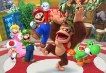 Donkey Kong Country of Super Nintendo World at Universal Studios Japan Is Getting a Direct Tomorrow