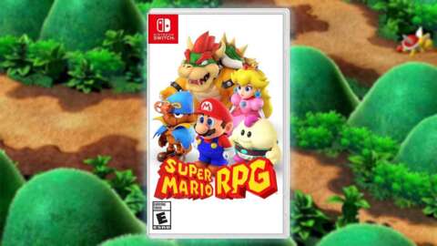 Today Only: Super Mario RPG On Nintendo Switch Is 50% Off