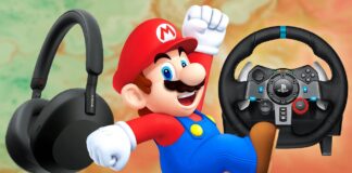 The Best Deals Today: Sony Headphones, Nintendo Switch Games, Logitech Racing Wheels, and More